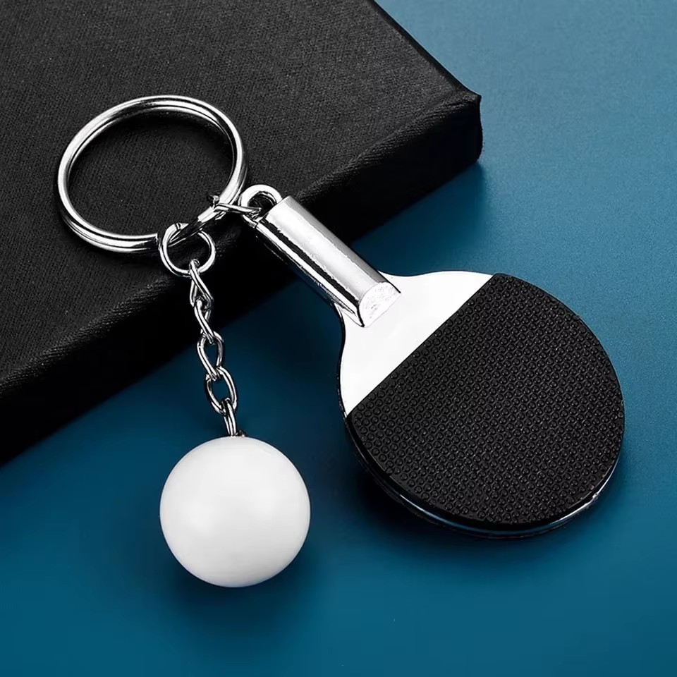 Table Tennis From - Criativo bonito mini raquete de tênis
