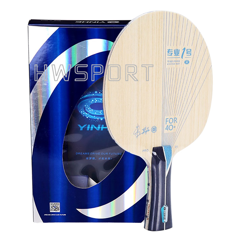 Xiom Blade Table Tennis - Yinha pro 01 lâmina de tênis