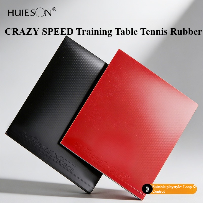 Table Tennis Rubber - Borracha de Tênis de Mesa Huieson