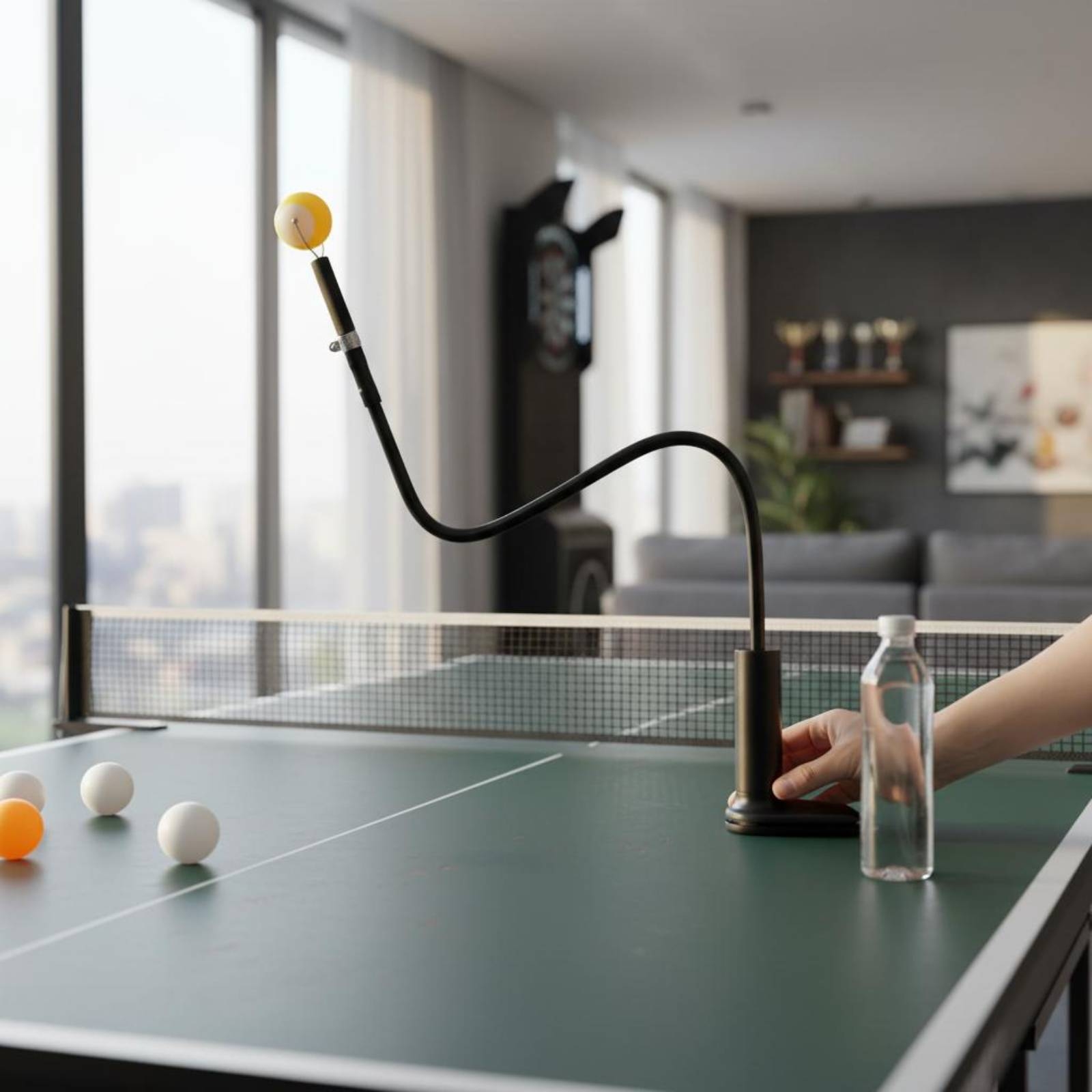 Table Tennis Youtube - Auxílio para Prática Individual de Tênis