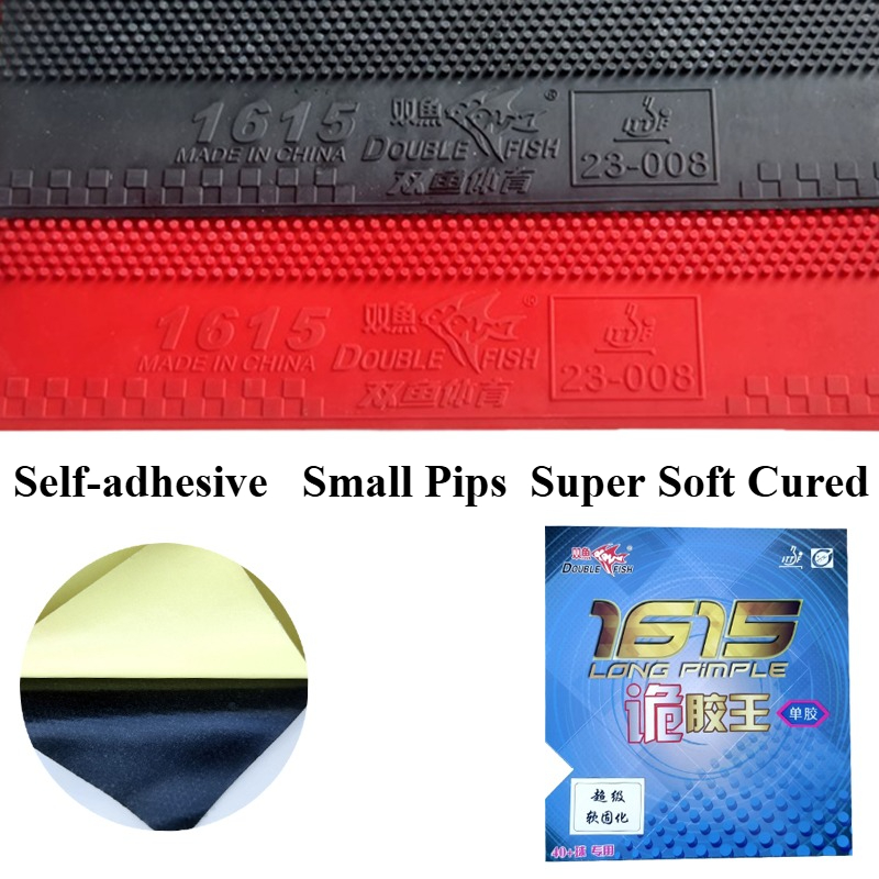 Table Tennis Rubber - Borracha de Tênis de Mesa Double