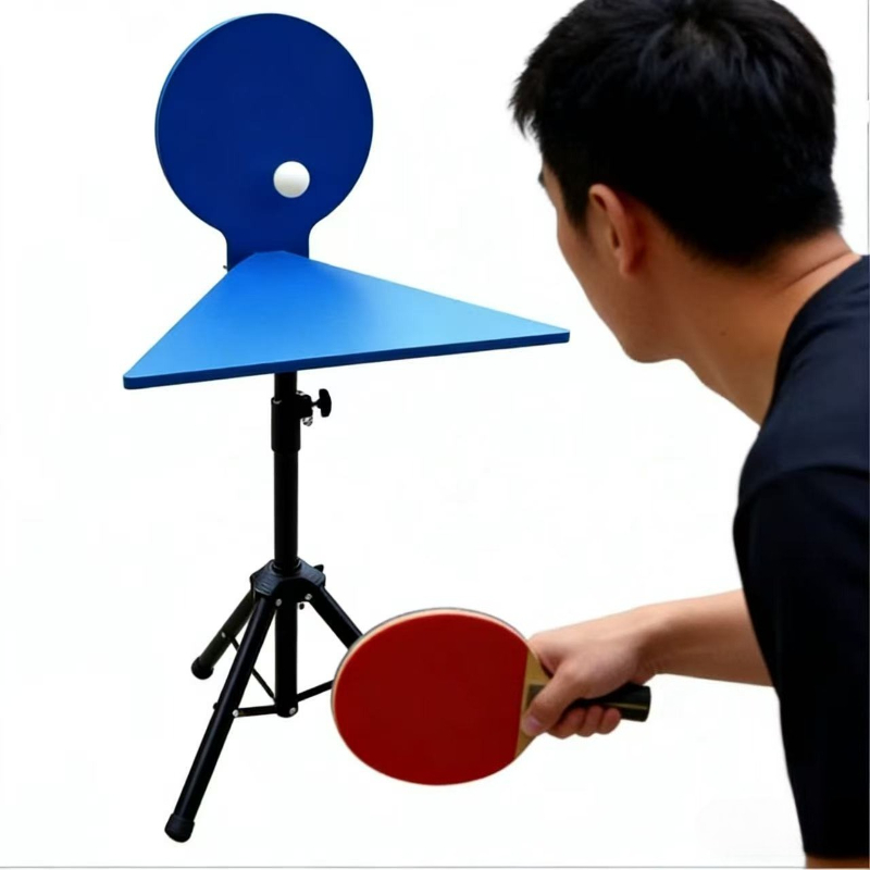 Table Tennis From - Tábua de Rebatida Ajustável para Treinamento
