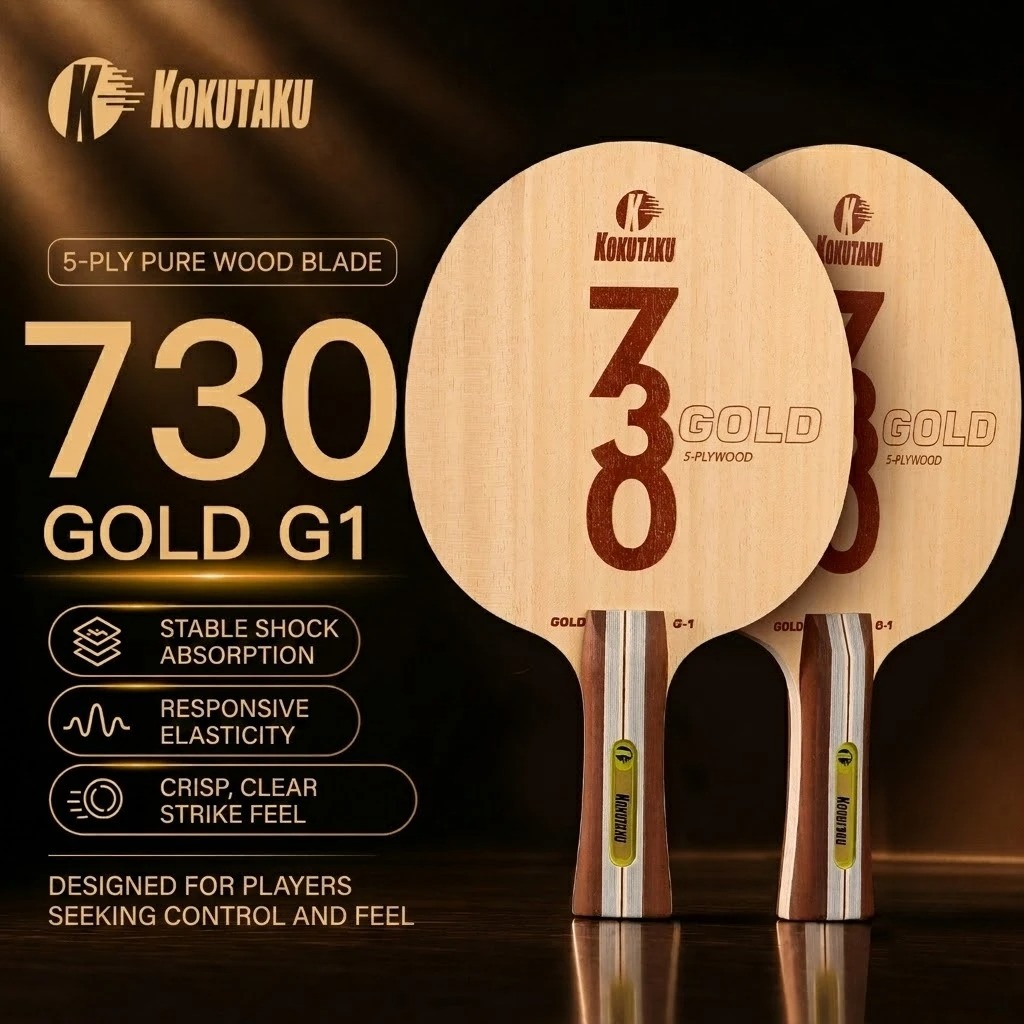 Table Tennis Rubber - Lâmina de Tênis de Mesa Kokutaku