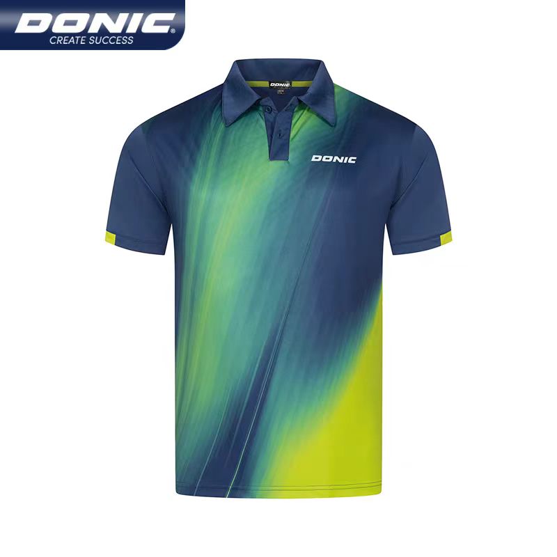 Table Tennis Zhang Jike - DONIC camisa de tênis de mesa