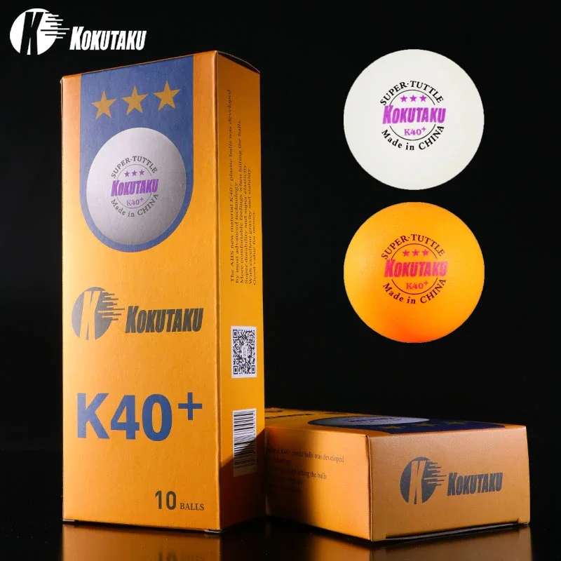 Table Tennis Pc - Liberação kokutaku k40 + bolas de