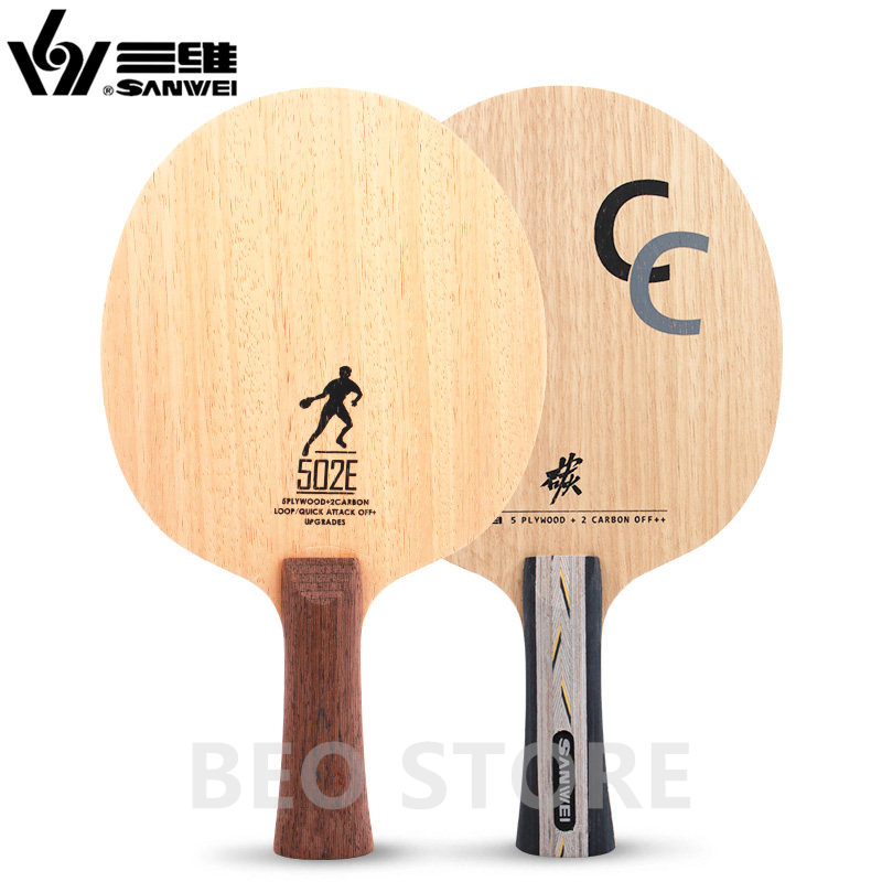 Xiom Blade Table Tennis - Sanwei cc 502e 5 camadas de