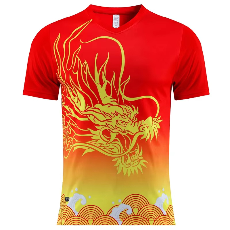 Table Tennis Xu Xin - Camiseta Unissex de Secagem Rápida para