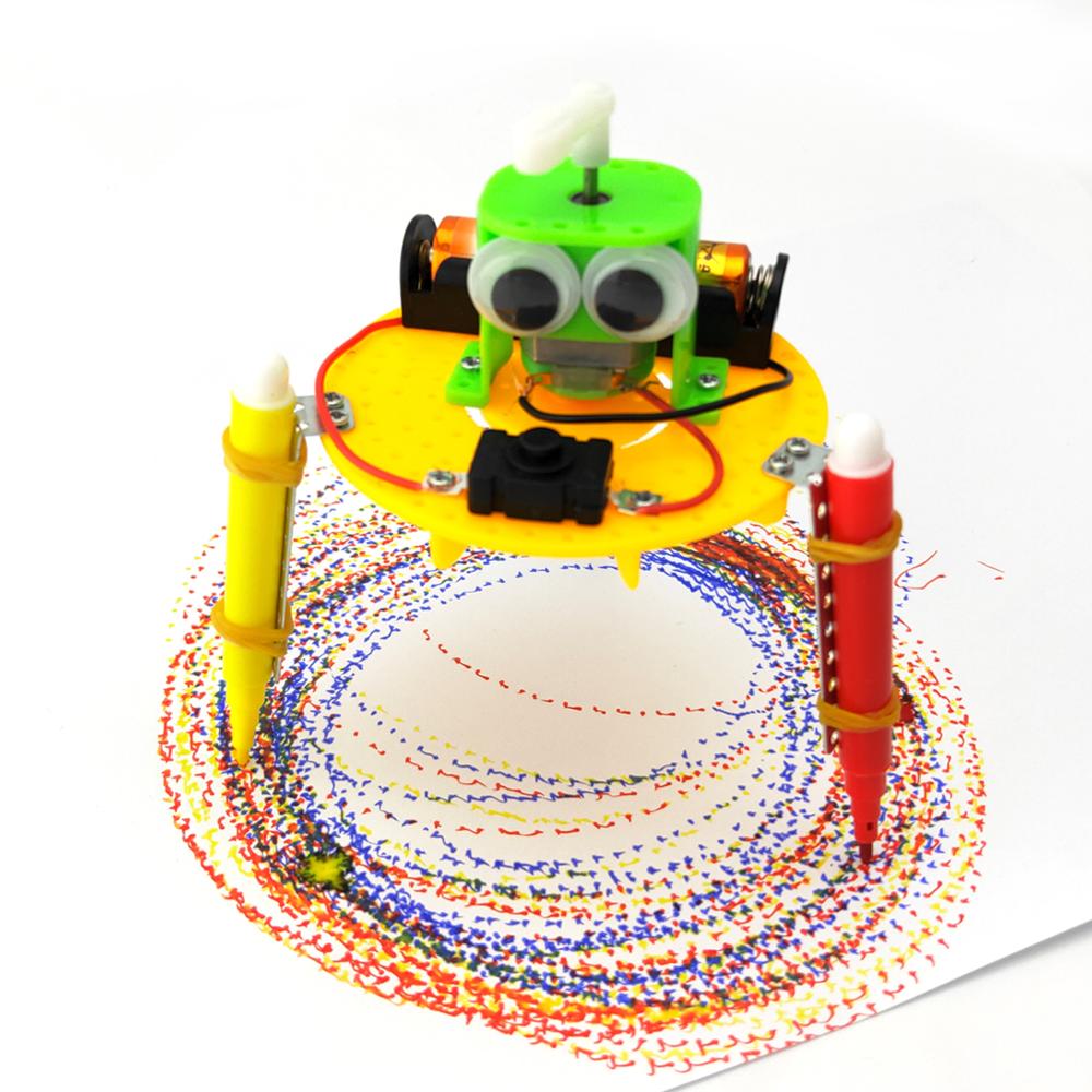 Table Tennis News - Robô de Doodle DIY para Aprendizagem