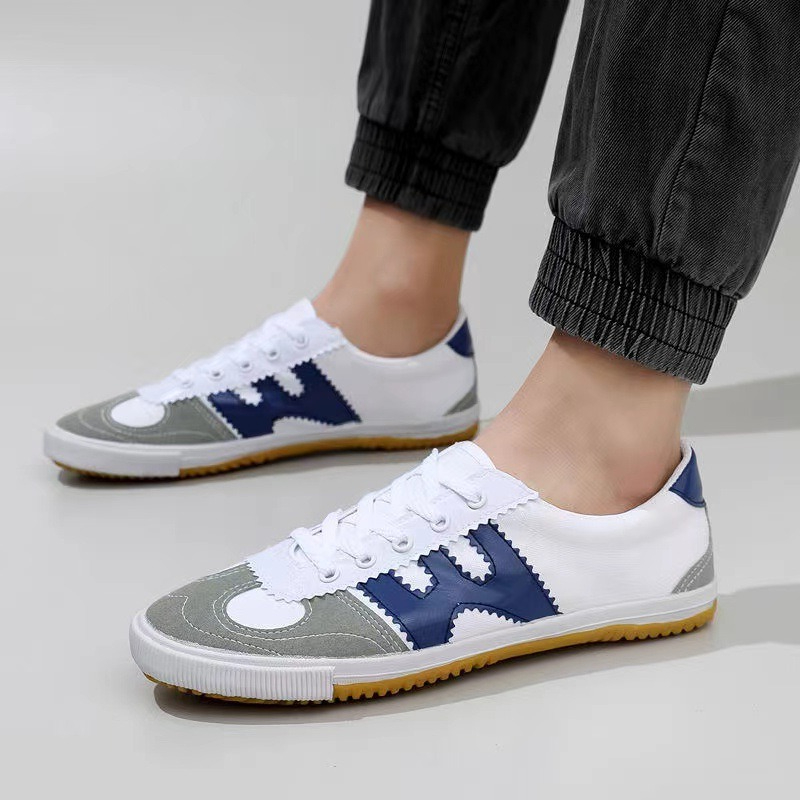 Table Tennis News - Homens sapatos de lona casuais unisex