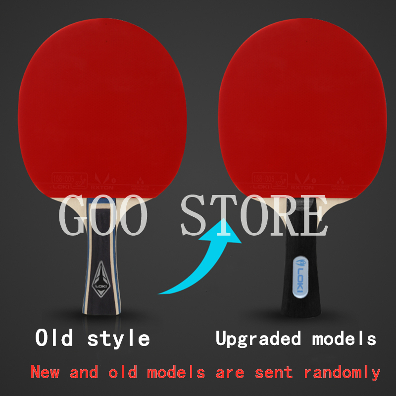 Table Tennis Youtube - Loki k1000 conjunto de raquete de