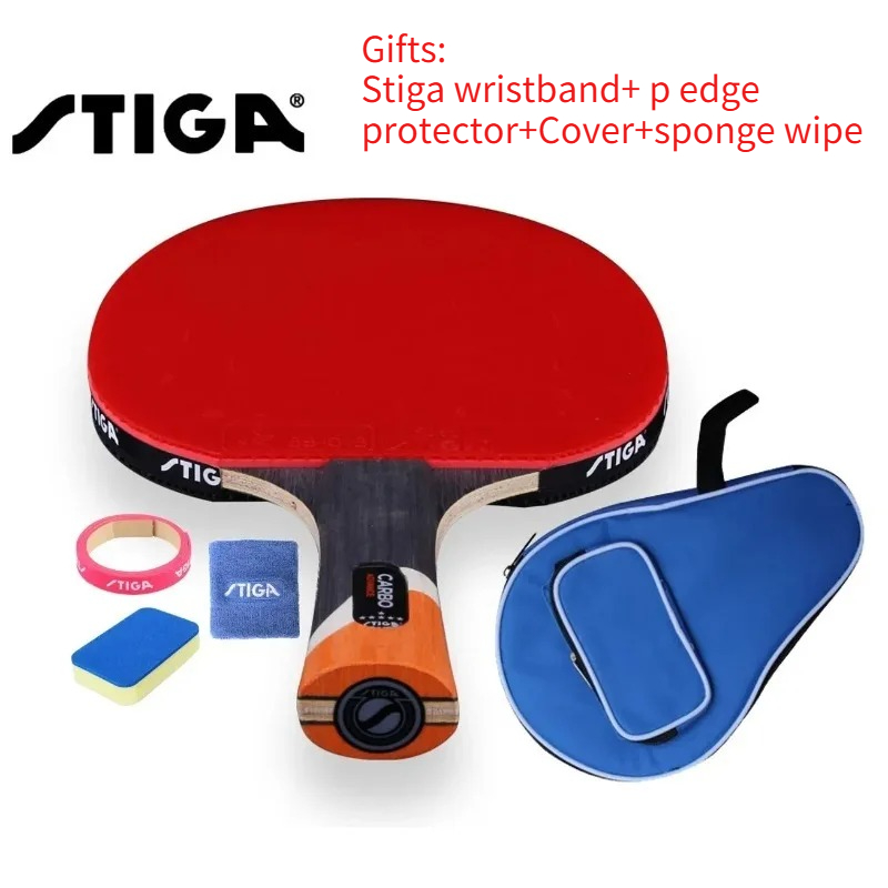 Table Tennis Youtube - Raquete de Tênis de Mesa Stiga