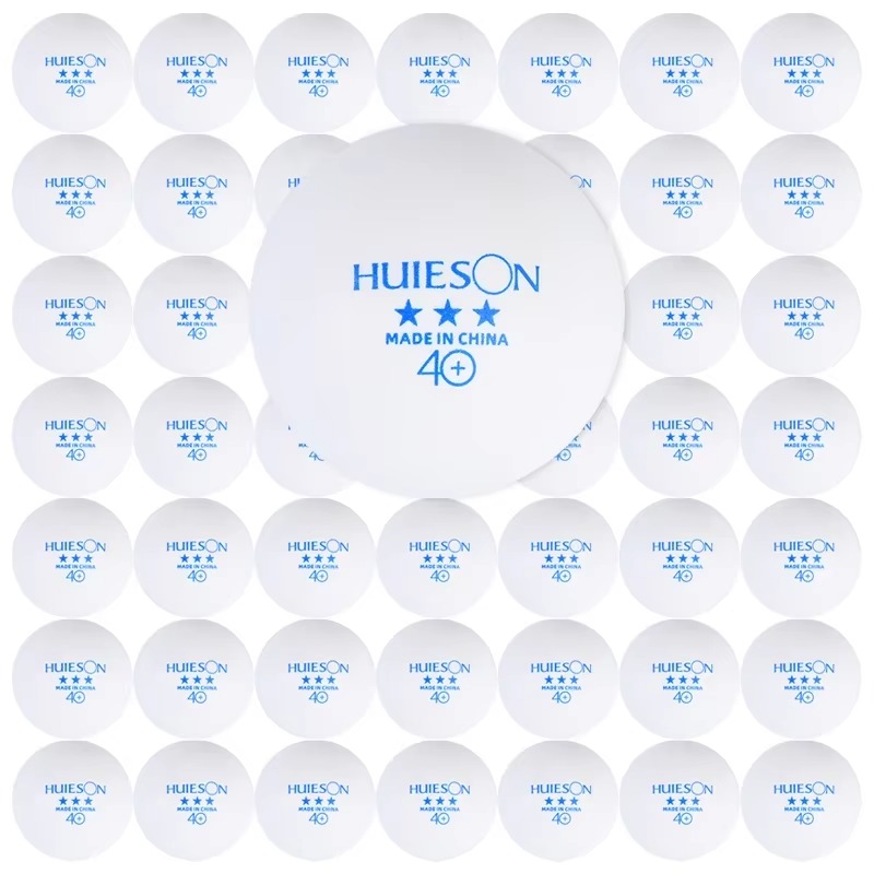 Table Tennis Pc - 100 pçs huison logotipo azul bola