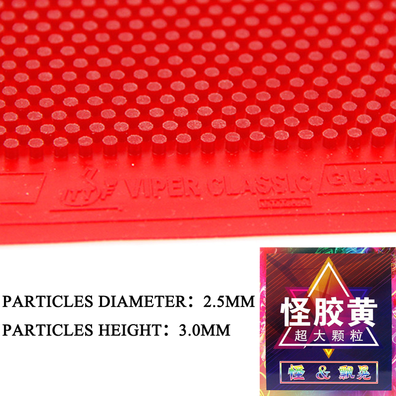 Table Tennis Rubber - Viper clássico tênis de mesa borracha