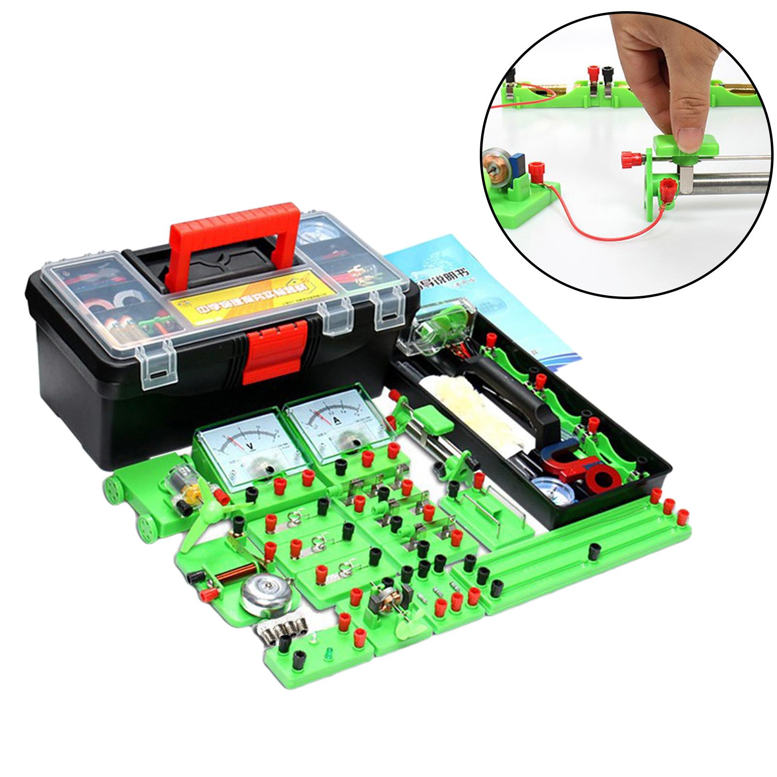 Table Tennis News - Kit de eletricidade e magnetismo experimento