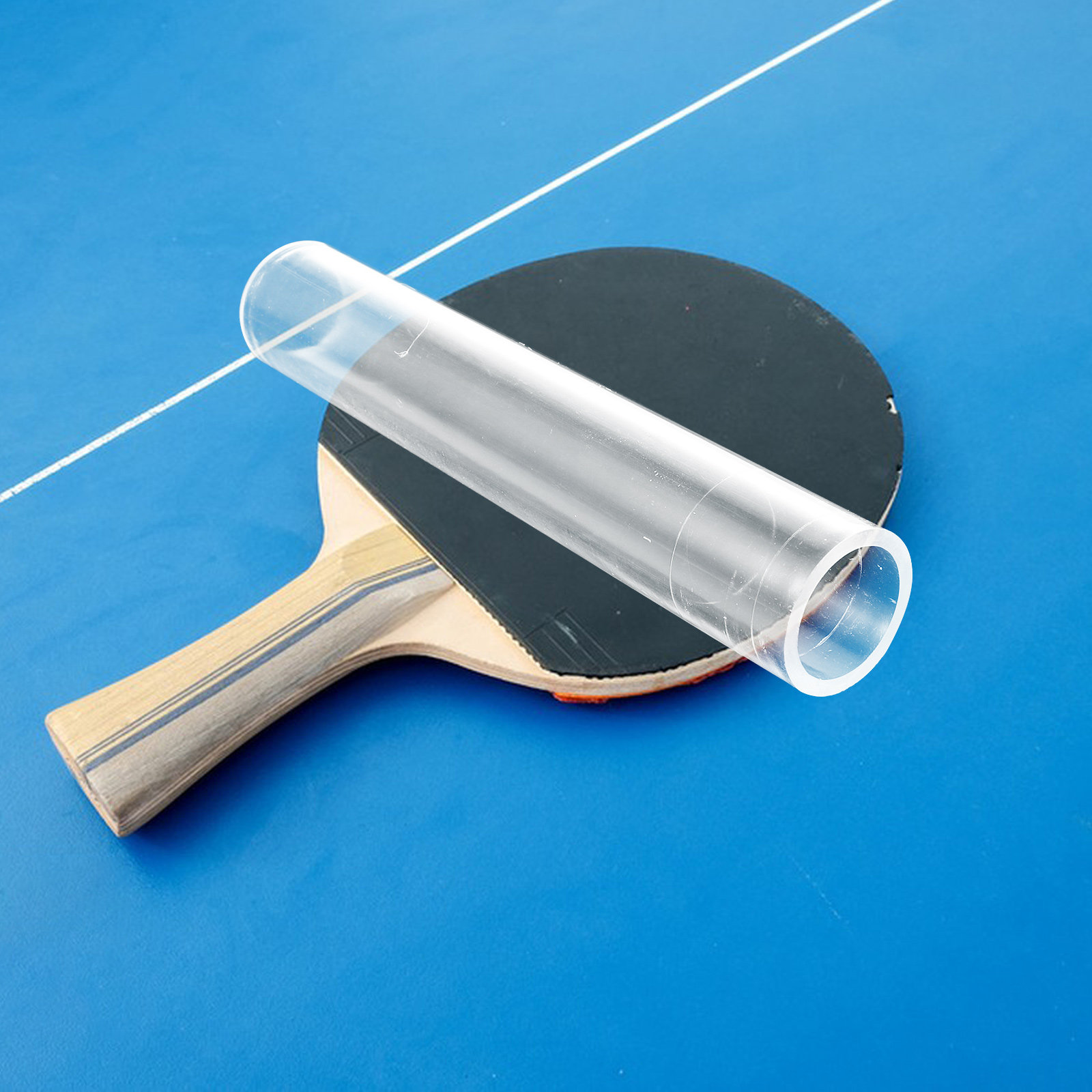 Rolo de Borracha Profissional  - Table Tennis Youtube avaliação e preço