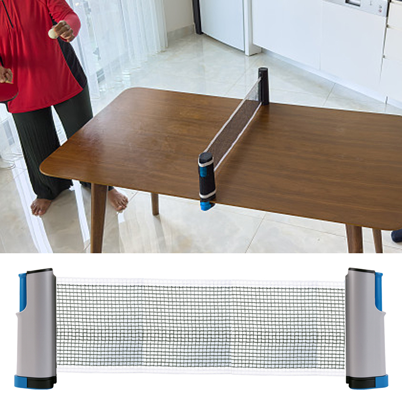 Rede retrátil para tênis de me - Table Tennis Pc avaliação e preço