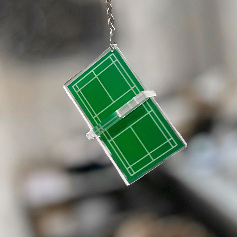 1 pc criativo badminton chavei - Table Tennis Pc avaliação e preço