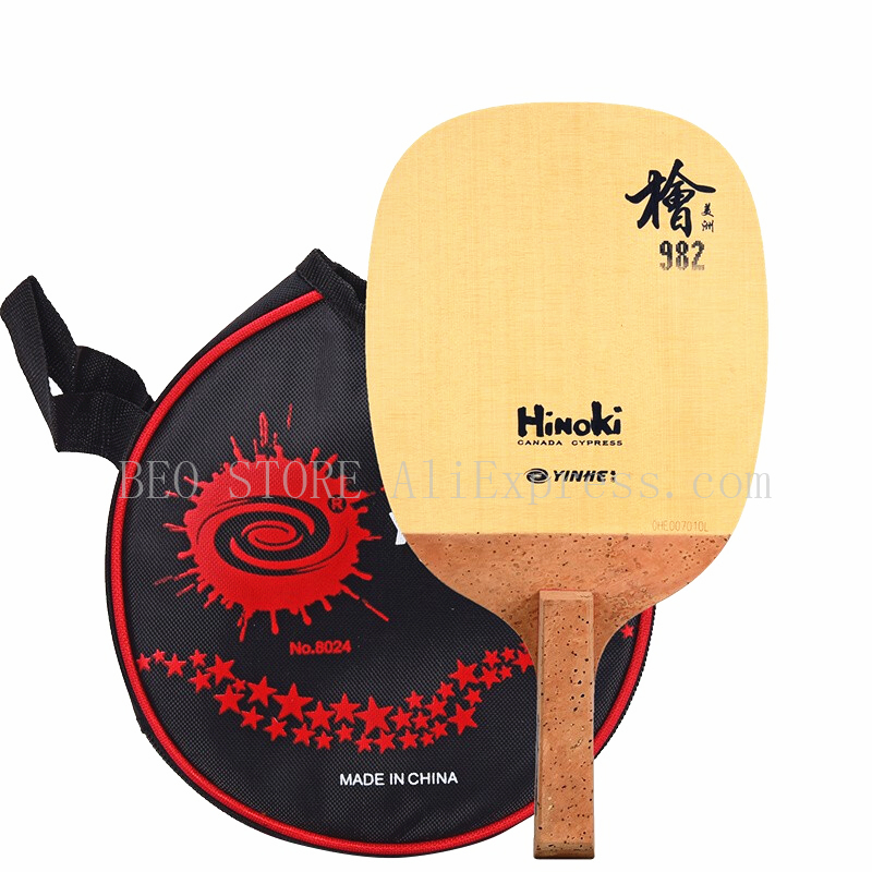 YINHE 982 Lâmina de Tênis de M - Table Tennis Xu Xin avaliação e preço