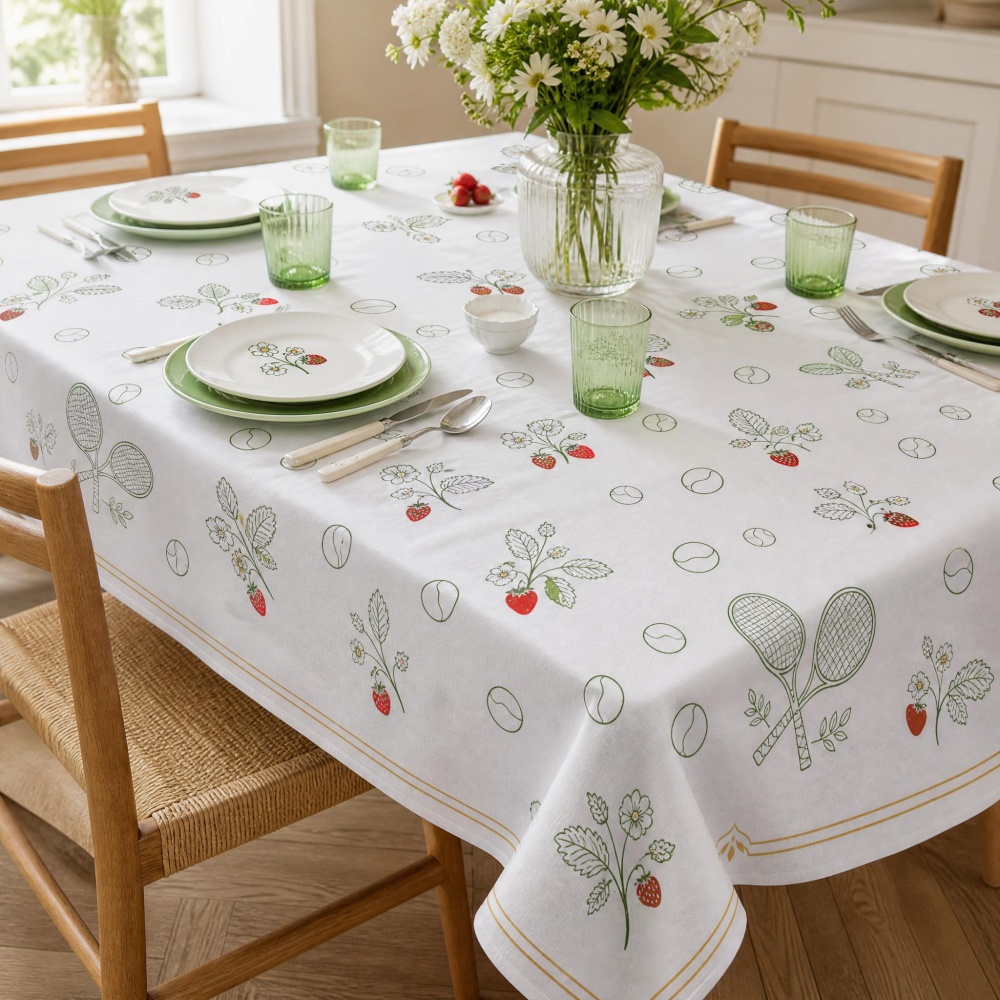 Toalha de Mesa com Estampa de  - Table Tennis News Today avaliação e preço
