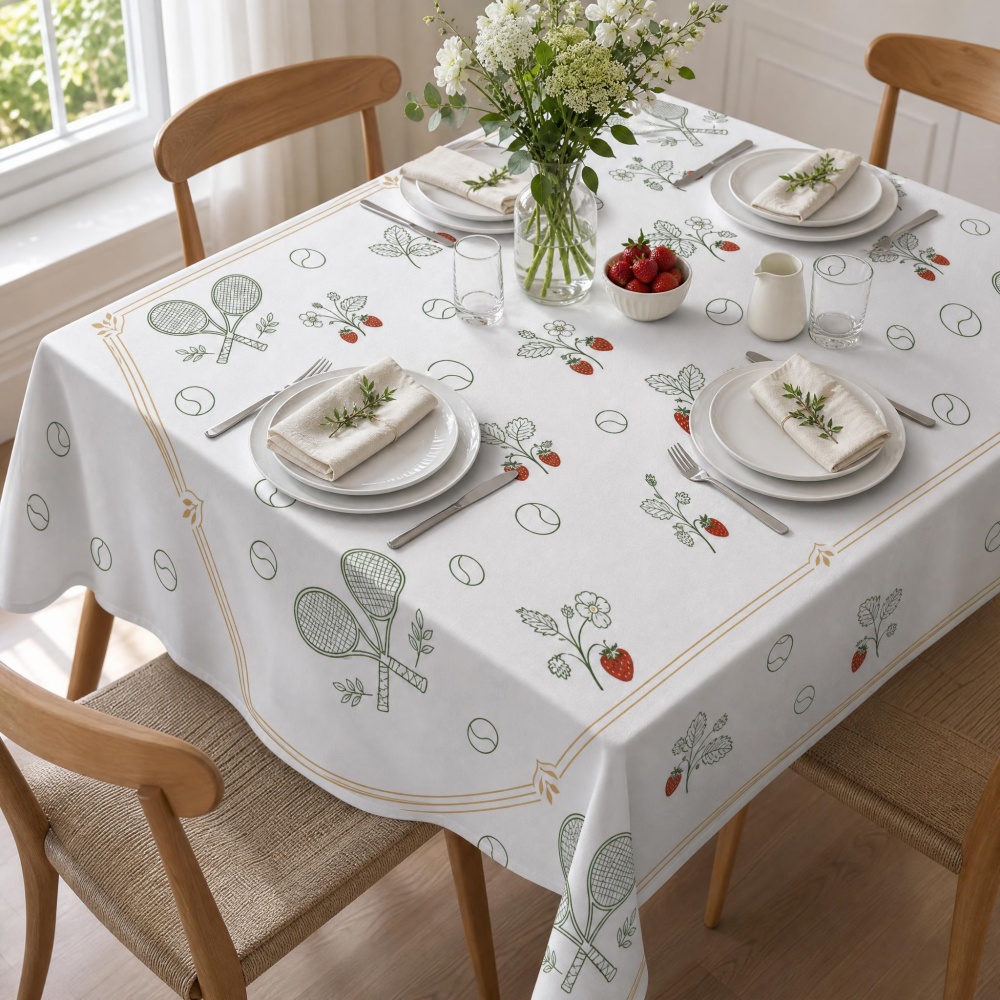 Toalha de Mesa com Estampa de  - Table Tennis News Today avaliação e preço