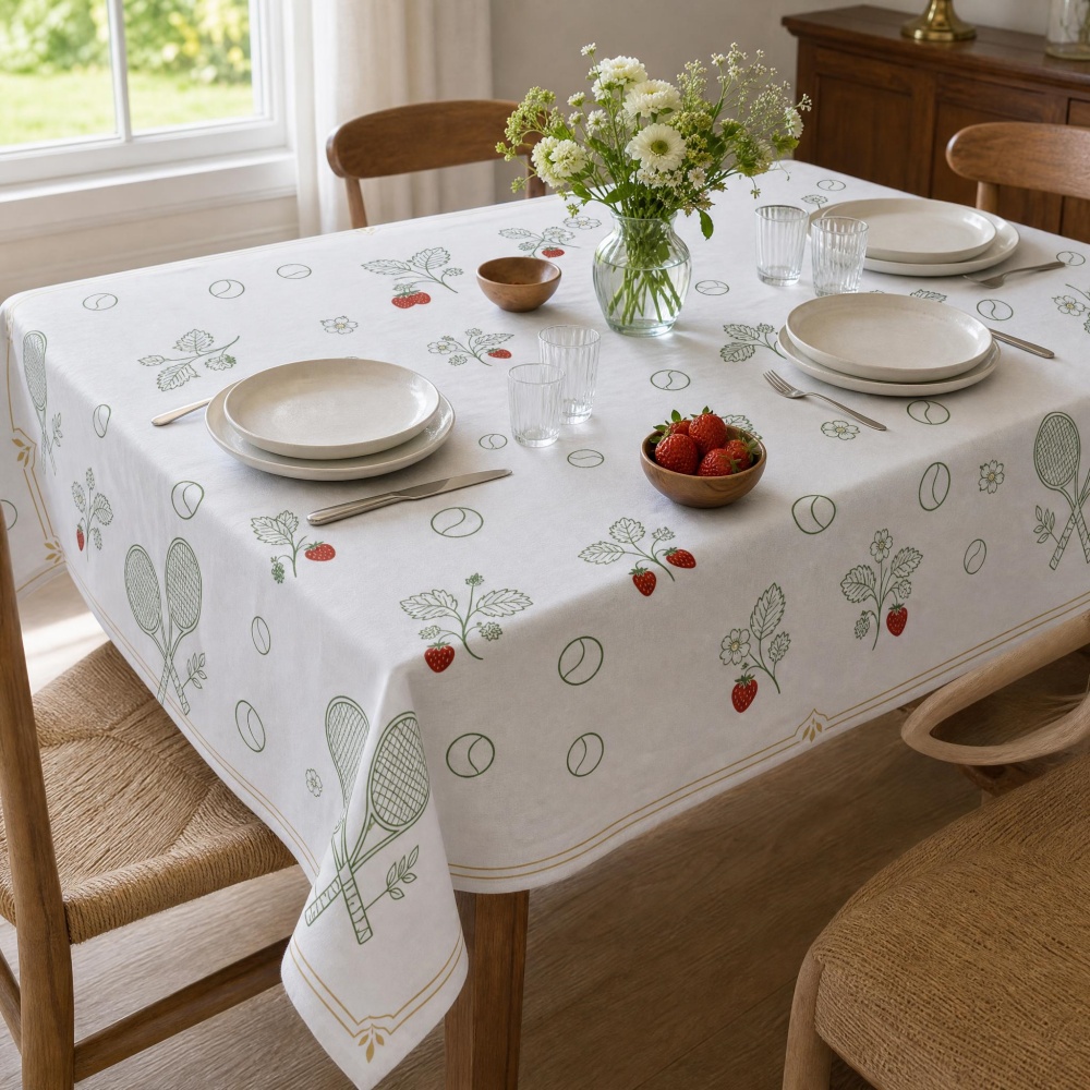 Toalha de Mesa com Estampa de  - Table Tennis News Today avaliação e preço
