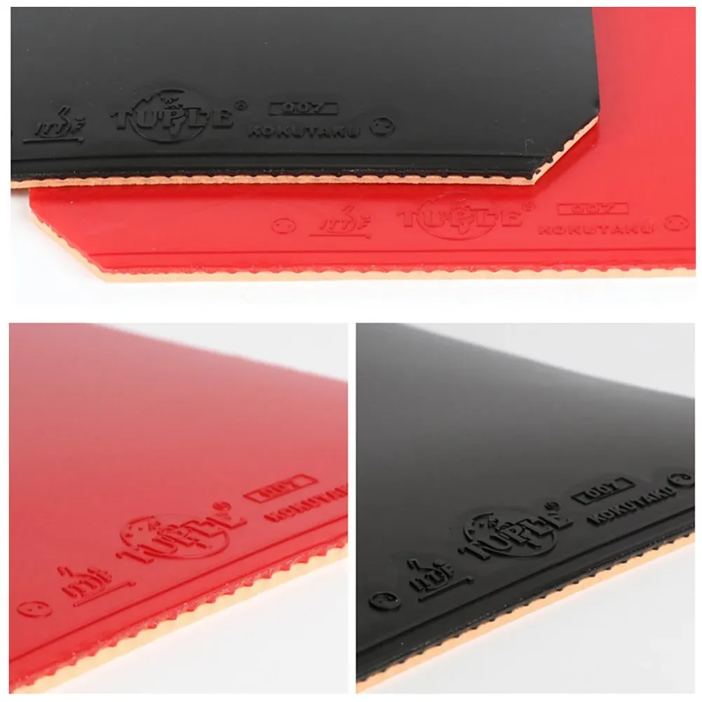1 pc tênis de mesa borracha du - Table Tennis Pc avaliação e preço