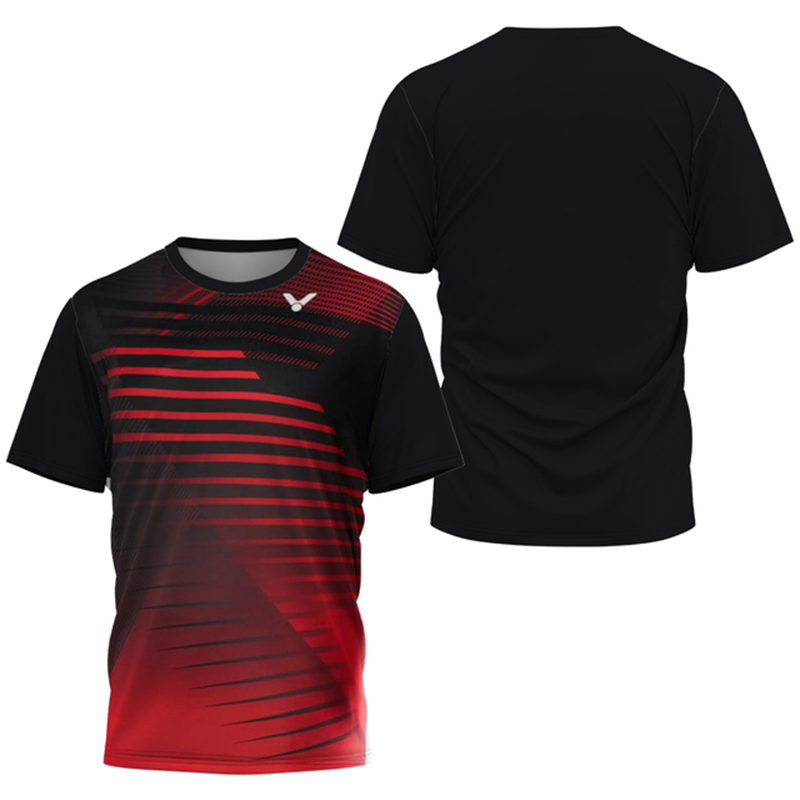 T-shirt respirável de secagem  - Table Tennis Xu Xin avaliação e preço