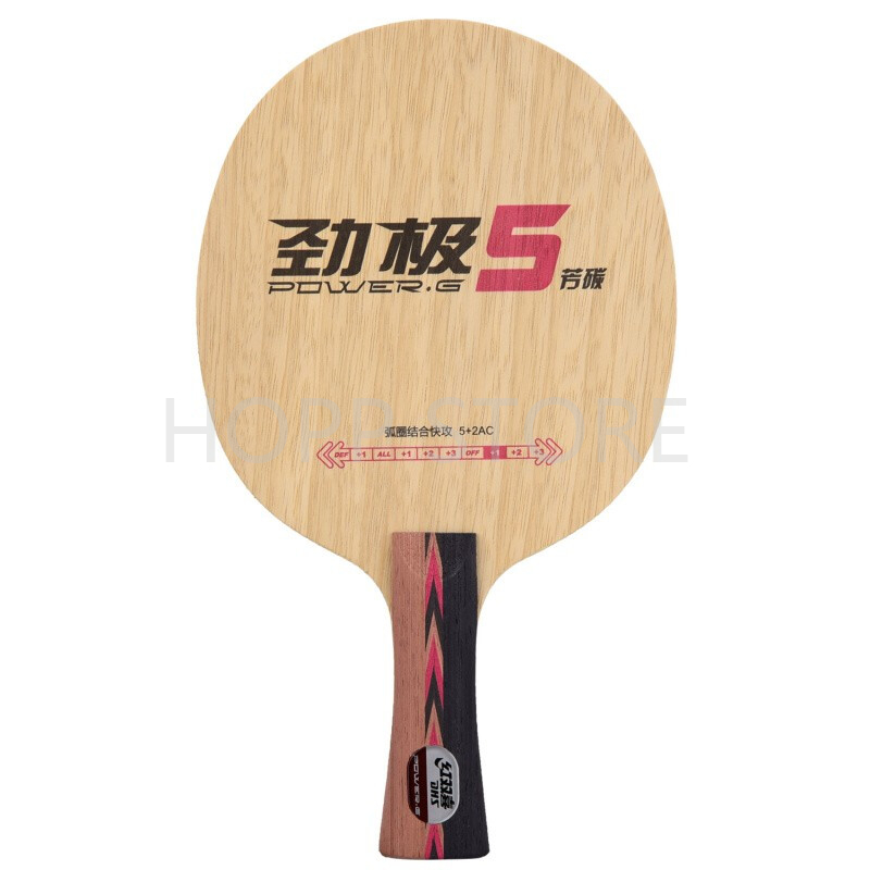 DHS PG5 PG5X POWER-G 5 PG 5 Lâ - Xiom Blade Table Tennis avaliação e preço
