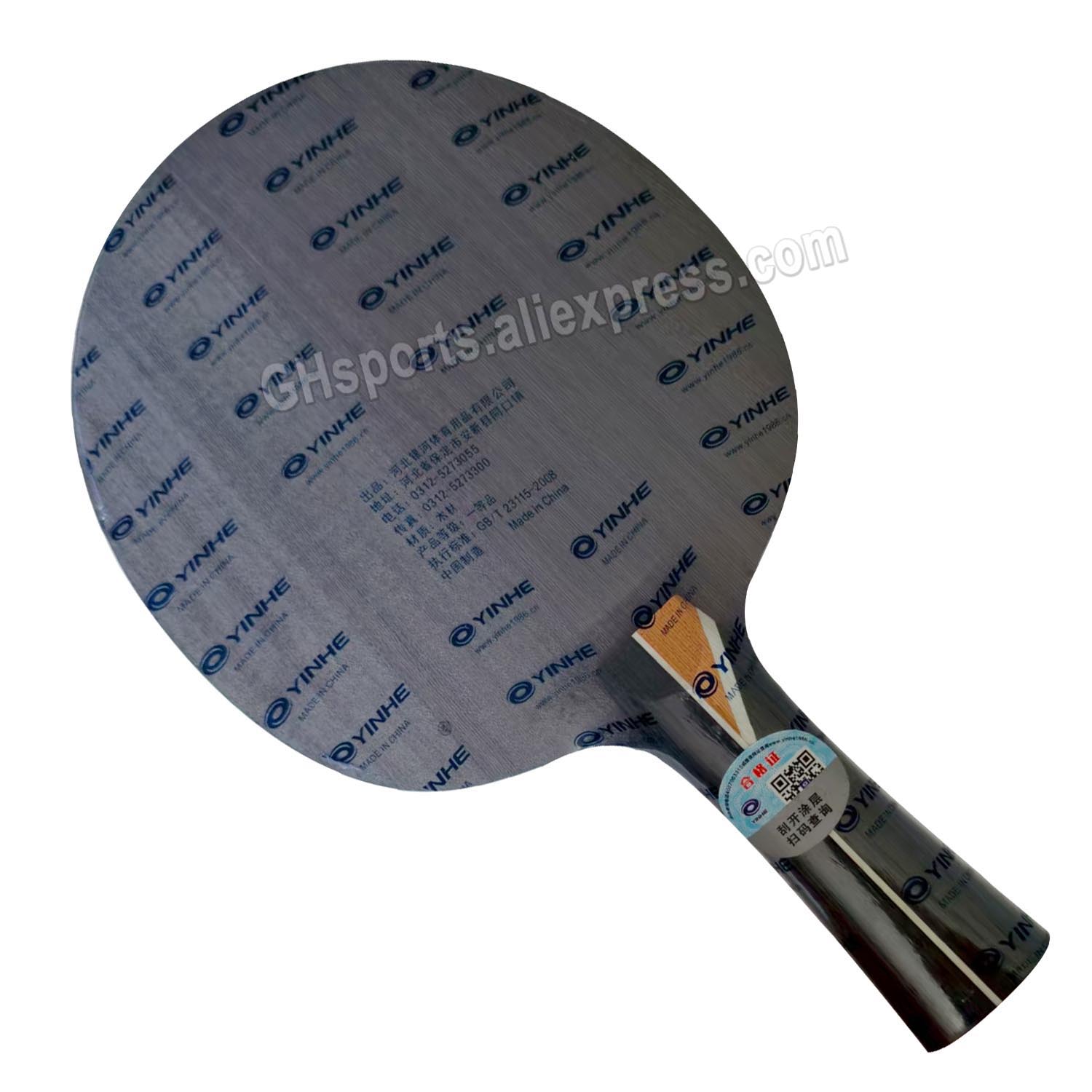 Raquete de Tênis de Mesa YINHE - Xiom Blade Table Tennis avaliação e preço