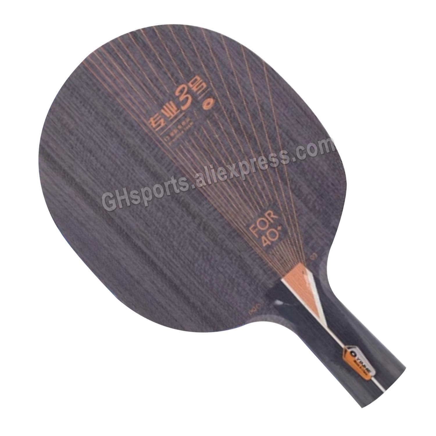 Raquete de Tênis de Mesa YINHE - Xiom Blade Table Tennis avaliação e preço