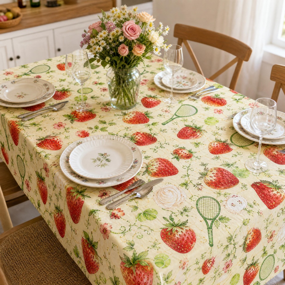 Toalha de Mesa Floral de Moran - Table Tennis News Today avaliação e preço