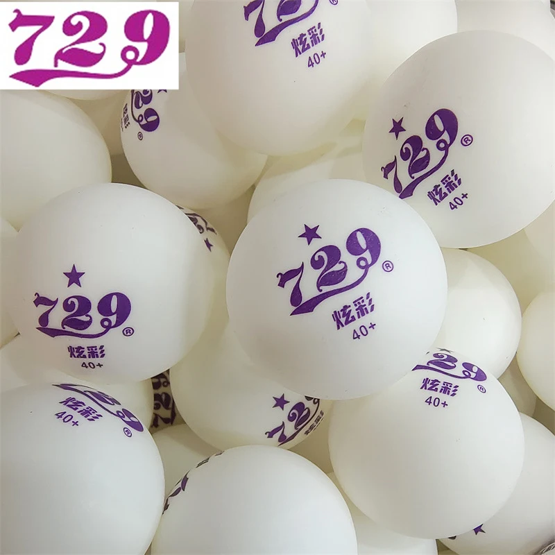 100 pçs 729 amizade 1 estrela  - Table Tennis Pc avaliação e preço
