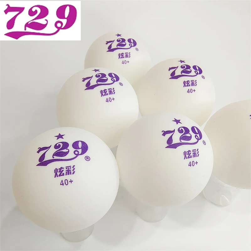 100 pçs 729 amizade 1 estrela  - Table Tennis Pc avaliação e preço