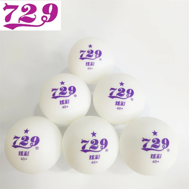 100 pçs 729 amizade 1 estrela  - Table Tennis Pc avaliação e preço