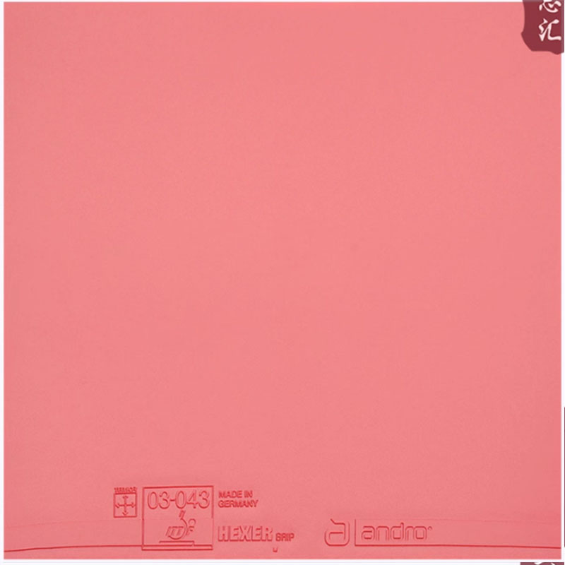 Andro HEXER GRIP borracha de t - Table Tennis Rubber avaliação e preço