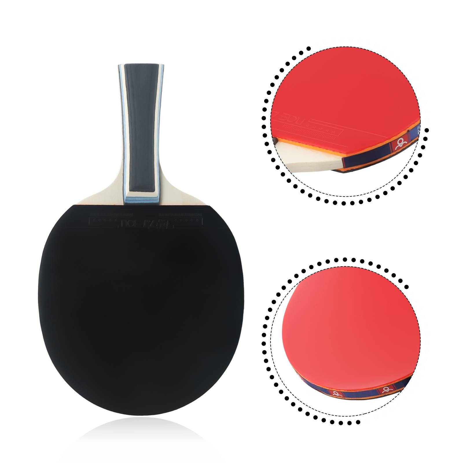 Raquete de Tênis de Mesa Bat c - Table Tennis Pc avaliação e preço