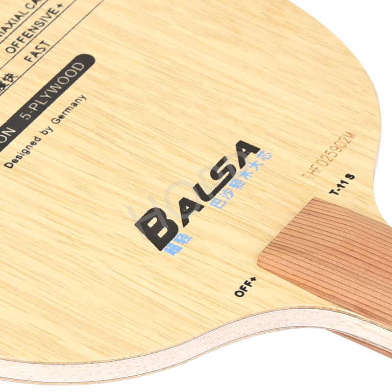 Yinha T-11 t11s (balsa de carb - Xiom Blade Table Tennis avaliação e preço
