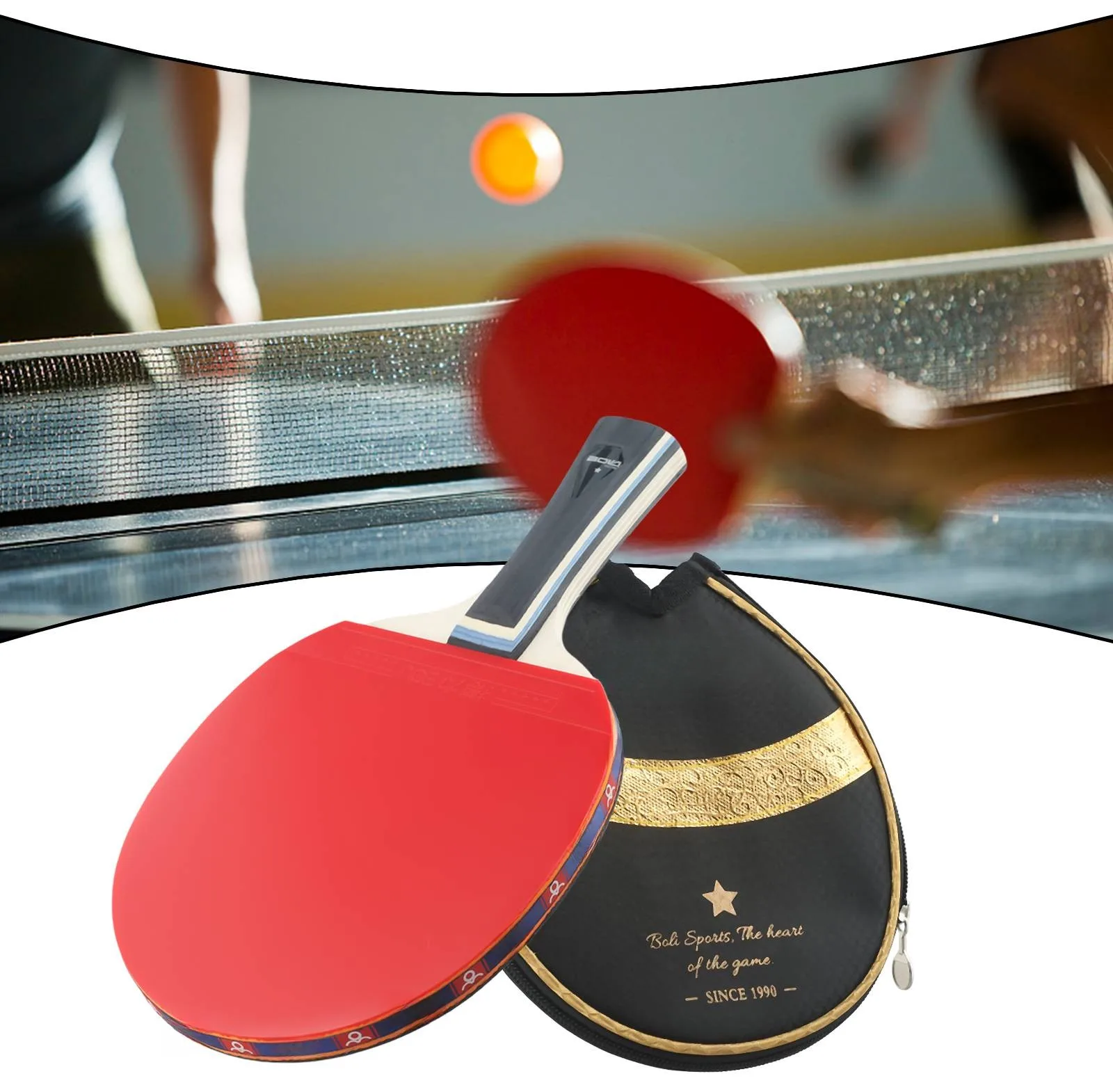 Raquete de Tênis de Mesa Bat c - Table Tennis Pc avaliação e preço