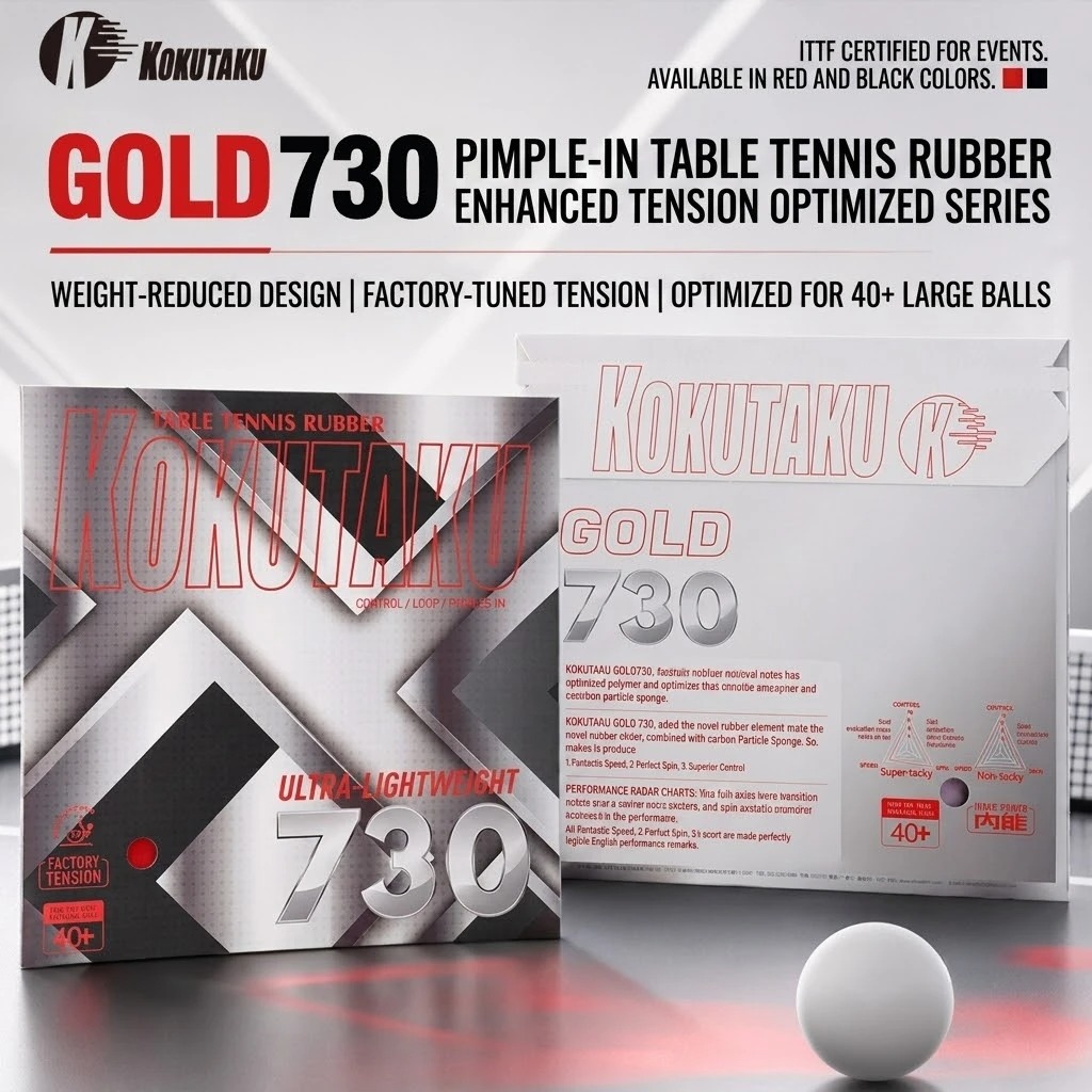Borracha para Raquete de Tênis - Table Tennis Rubber avaliação e preço