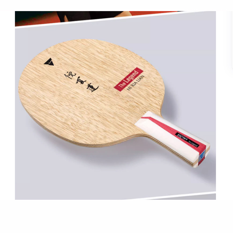 VICTAS THE LEGEND NI XIA LIAN  - Table Tennis Xu Xin avaliação e preço