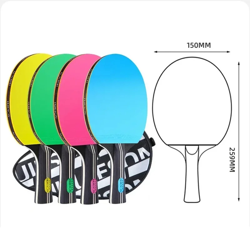 Raquete de tênis de mesa de ma - Table Tennis Pc avaliação e preço