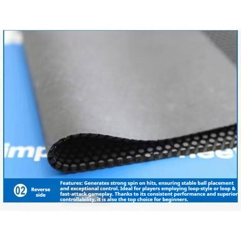 Borracha de Tênis de Mesa KOKU - Table Tennis Rubber avaliação e preço