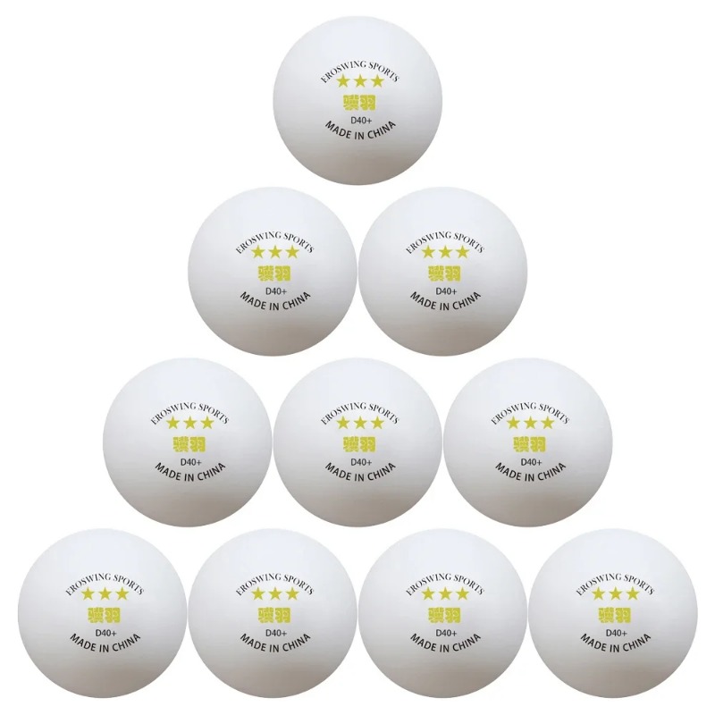 Bolas de tênis de mesa de 3 es - Table Tennis Pc avaliação e preço