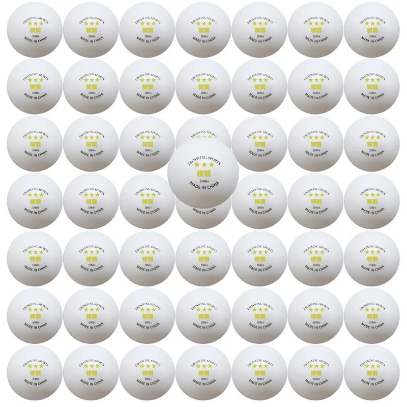 Bolas de tênis de mesa de 3 es - Table Tennis Pc avaliação e preço