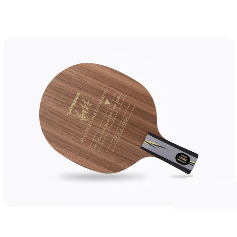 Raquete de Tênis de Mesa Yasak - Table Tennis Xu Xin avaliação e preço