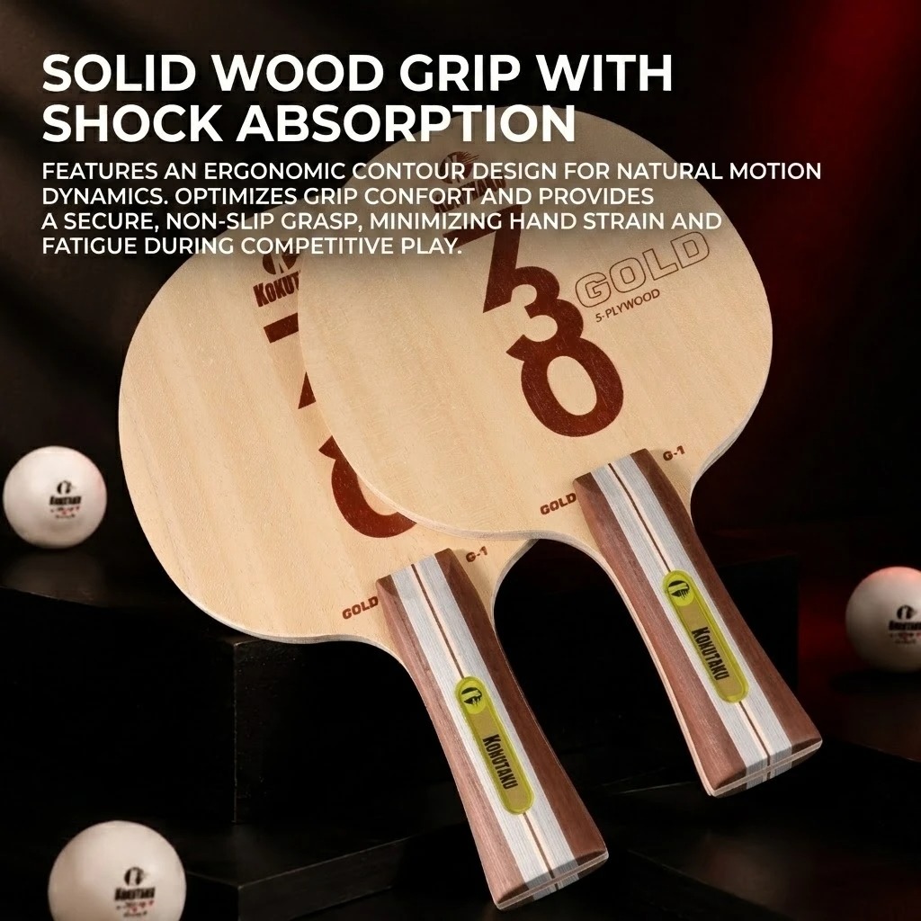 Lâmina de Tênis de Mesa Kokuta - Table Tennis Rubber avaliação e preço