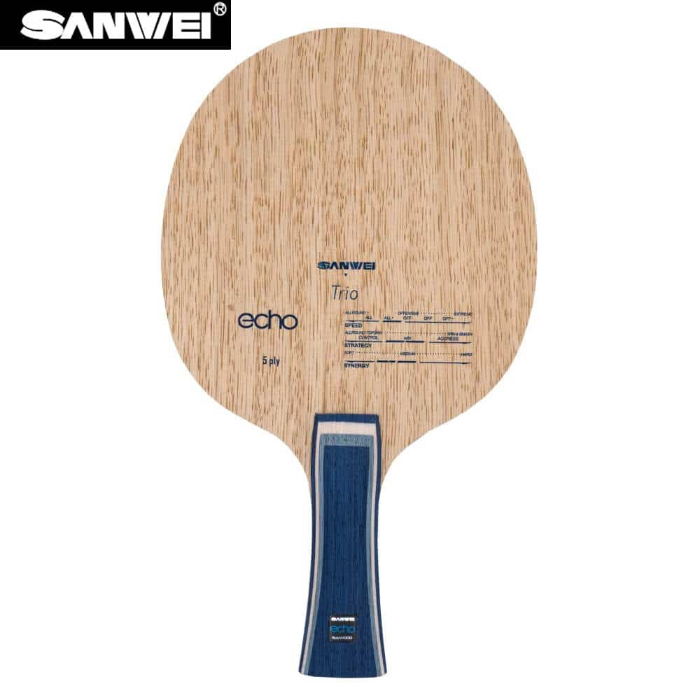 Lâmina de tênis de mesa SANWEI - Xiom Blade Table Tennis avaliação e preço