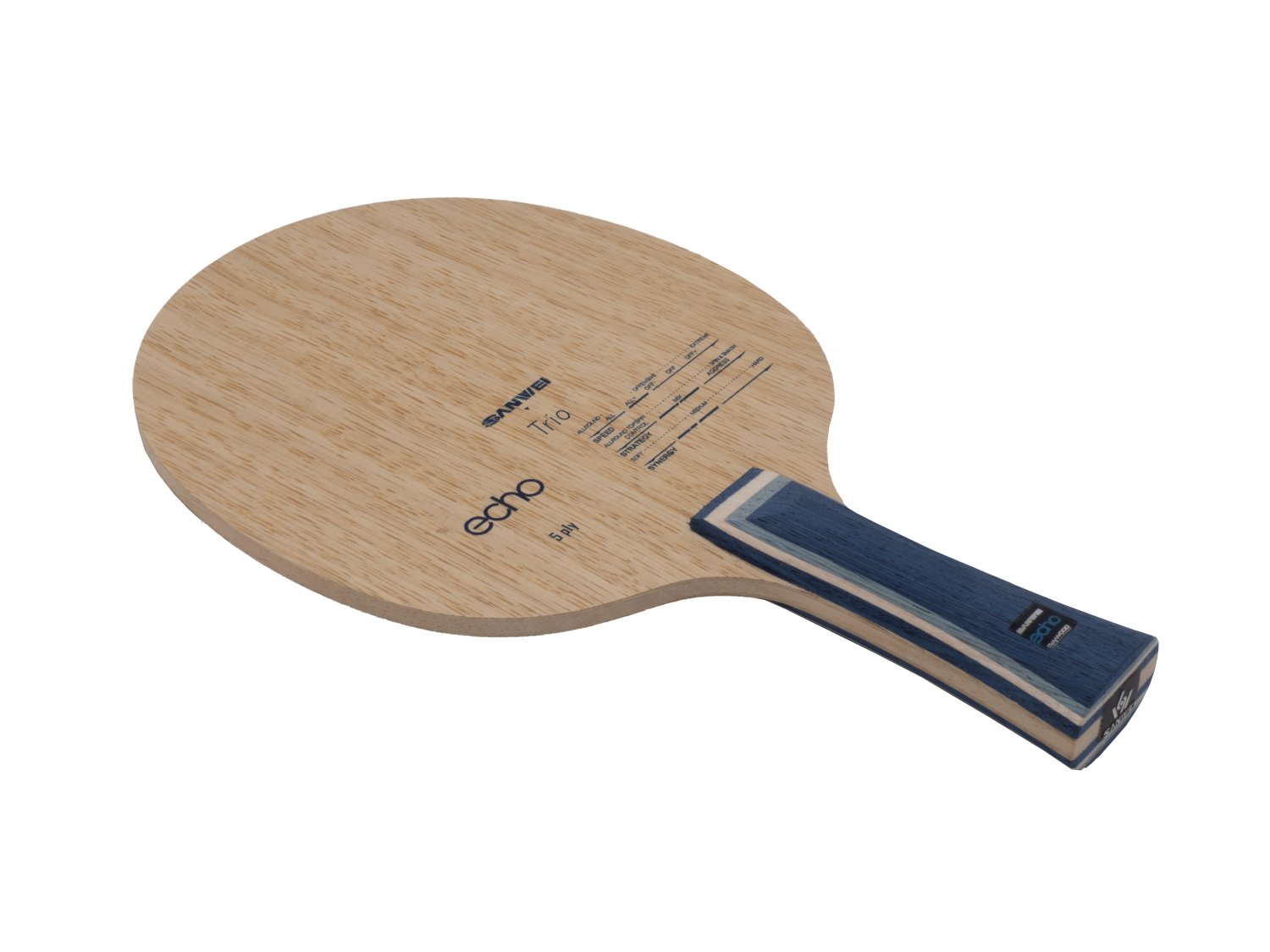 Lâmina de tênis de mesa SANWEI - Xiom Blade Table Tennis avaliação e preço