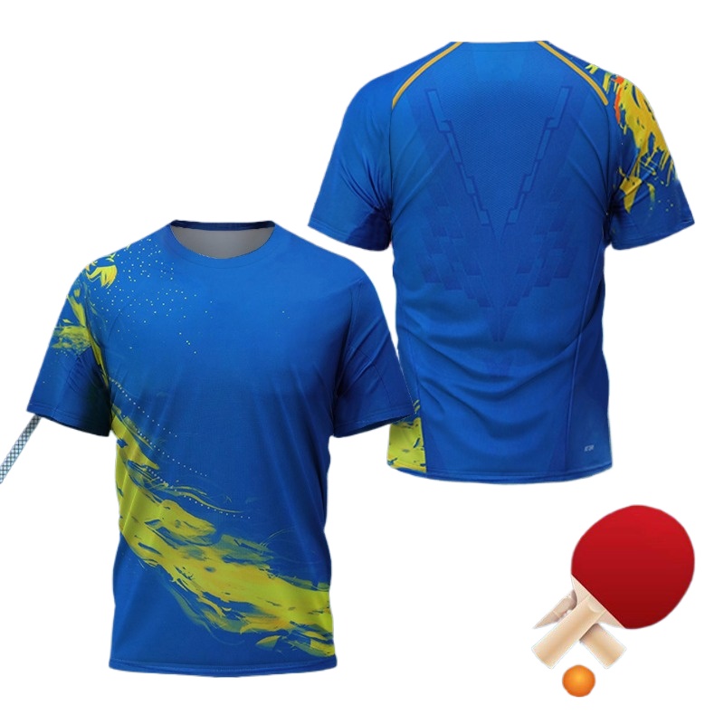 Camisa gráfica de tênis de mes - Table Tennis Zhang Jike avaliação e preço