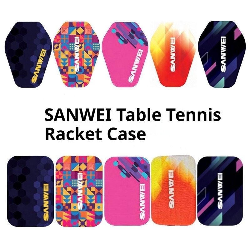 Estojo Rígido SANWEI em Format - Table Tennis From avaliação e preço